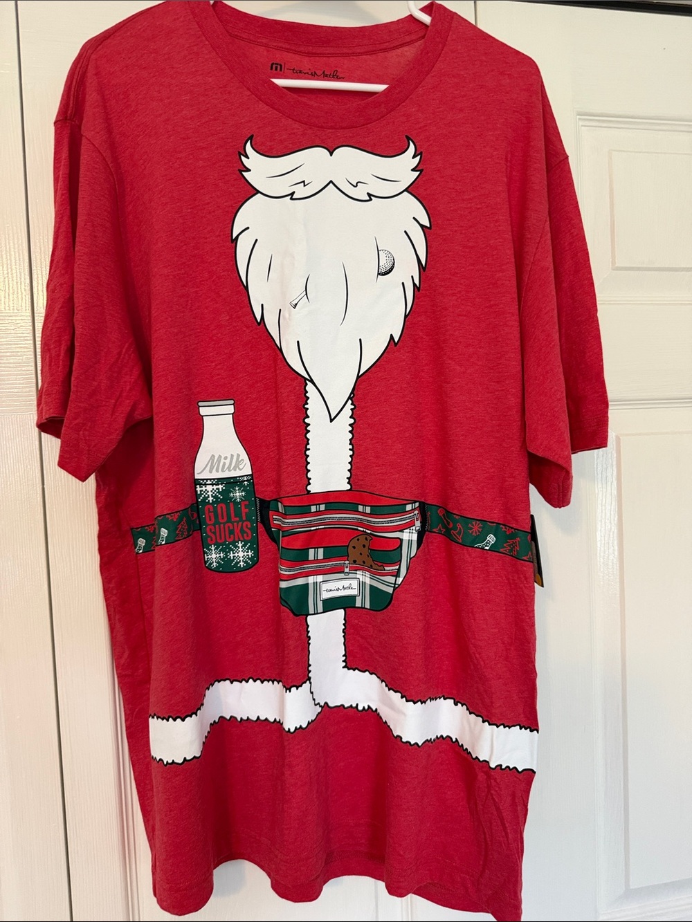 Travis Mathew Christmas Shirt